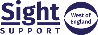 Sight Support West of England logo.