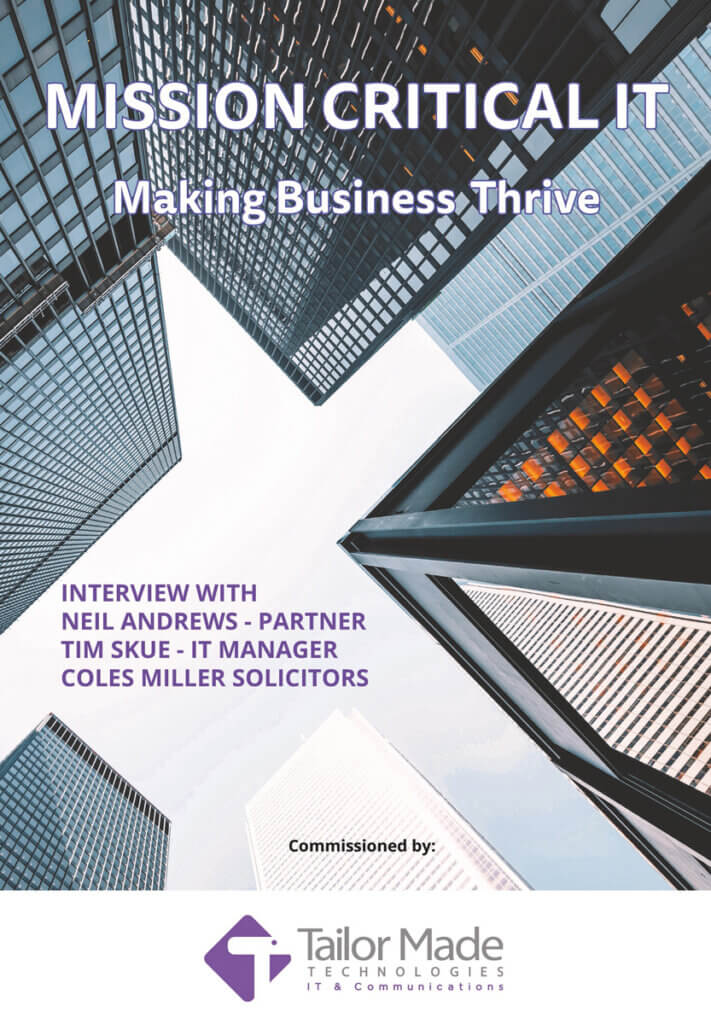 Mission Critical IT Coles Miller Solicitors