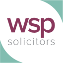 WSP Solicitors logo.